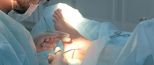 Day Case Foot and Ankle Surgery: A joint BADS/HCUK Virtual Conference. 5th November 2024