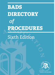BADS Directory of Procedures 6th Edition Cover