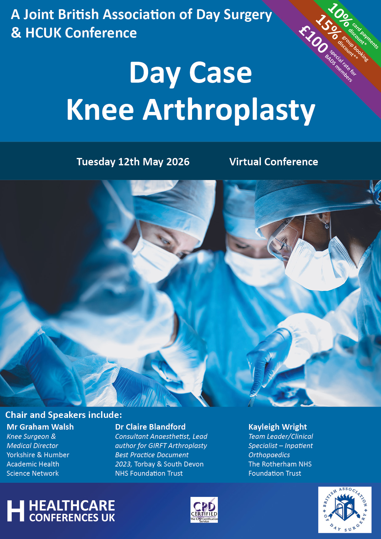 Bads Day Case Knee May 2026