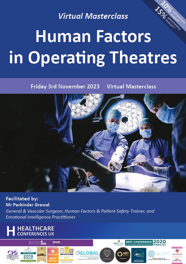 Human Factors In Operating Theatres Mc
