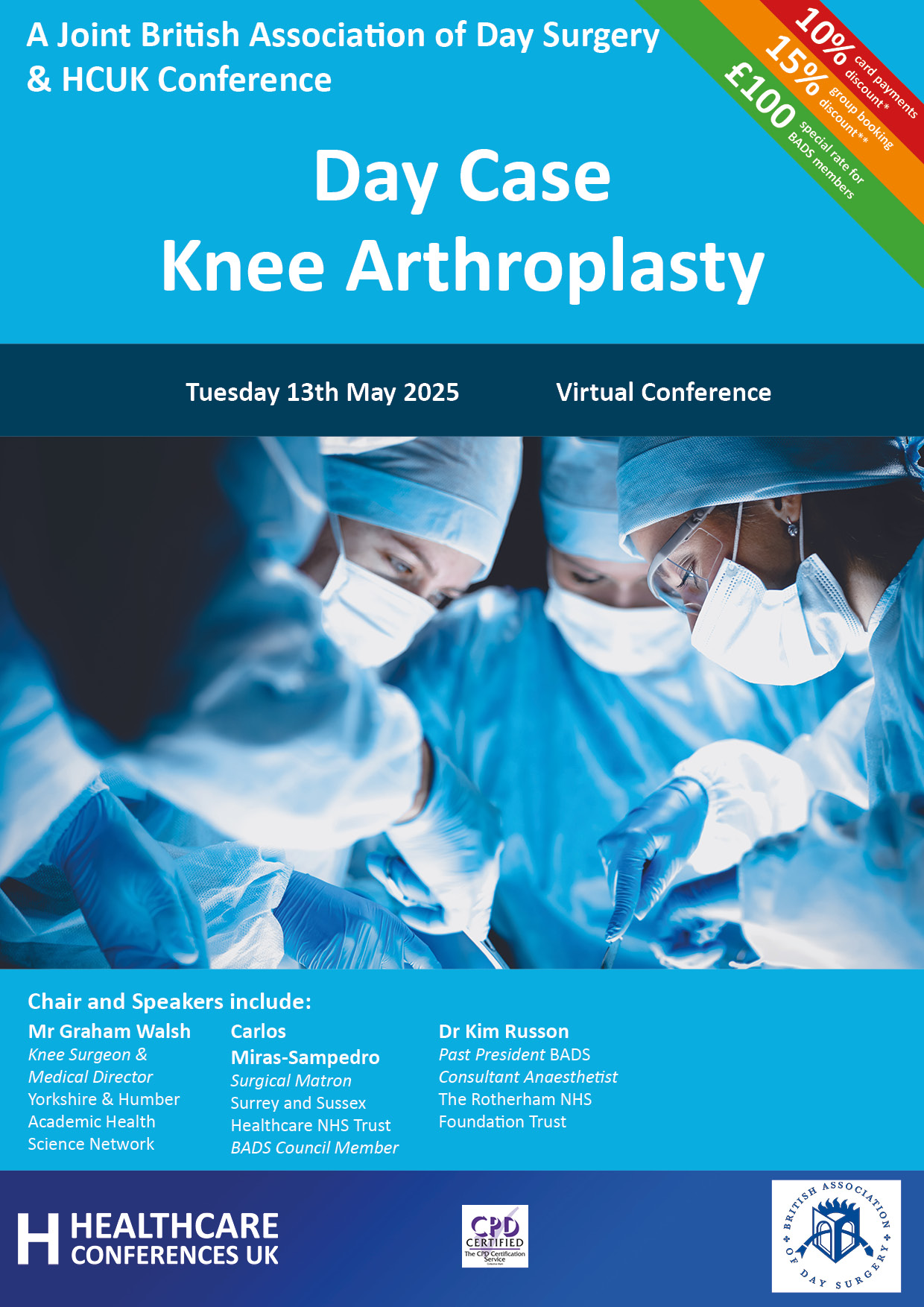 Bads Day Case Knee May 2025