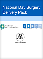 National Day Surgery Delivery Pack Cover