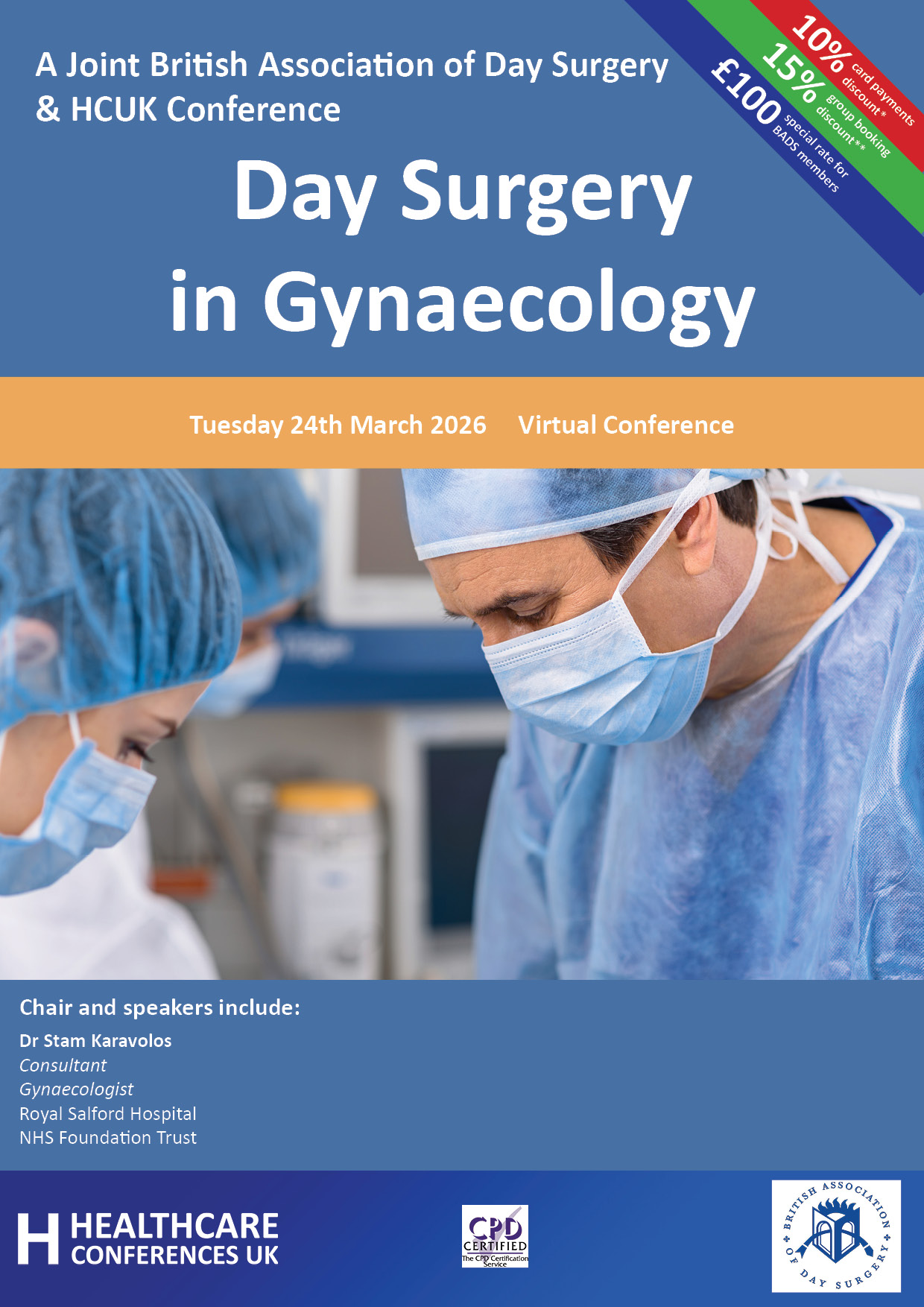 Bads Gynaecology Mar 2026