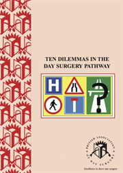 Ten Dilemmas in the Day Surgery Pathway Cover