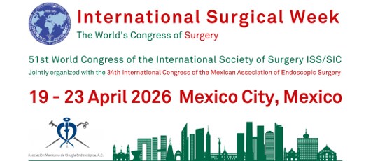 International Society of Surgery 51st World Congress: 19th - 23rd April 2026