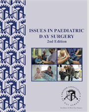 Issues in Paediatric Day Surgery 2nd Edition Cover