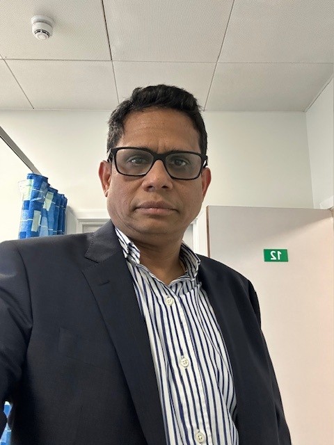 Palanivelraju Gopalakrishnan Portrait