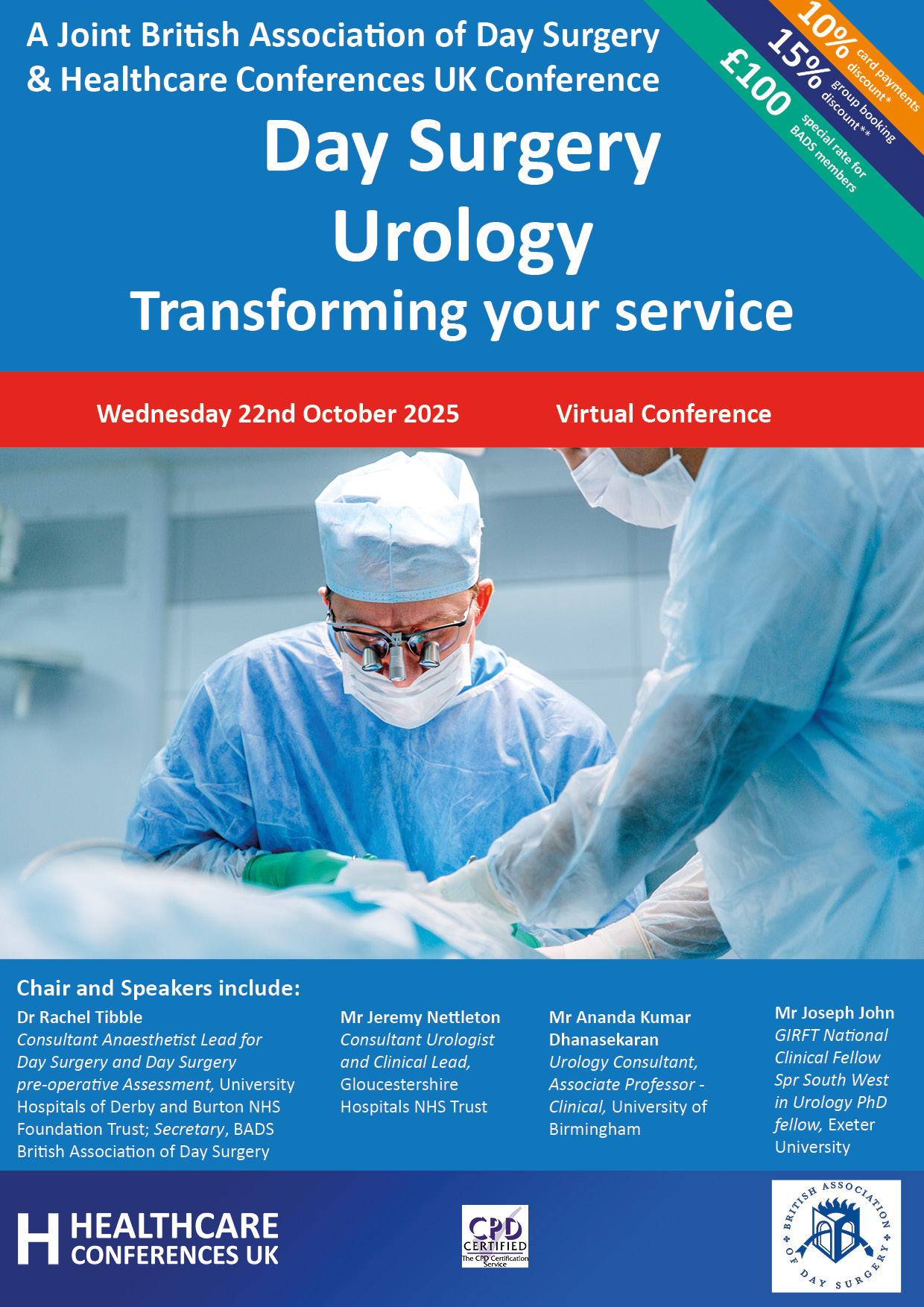 Bads Urology Oct 2025
