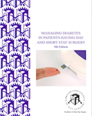 Managing Diabetes in Patients Having Day and Short Stay Surgery 4th Edition Cover