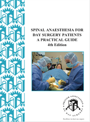 Spinal Anaesthesia for Day Surgery Patients A Practical Guide 4th Edition Cover