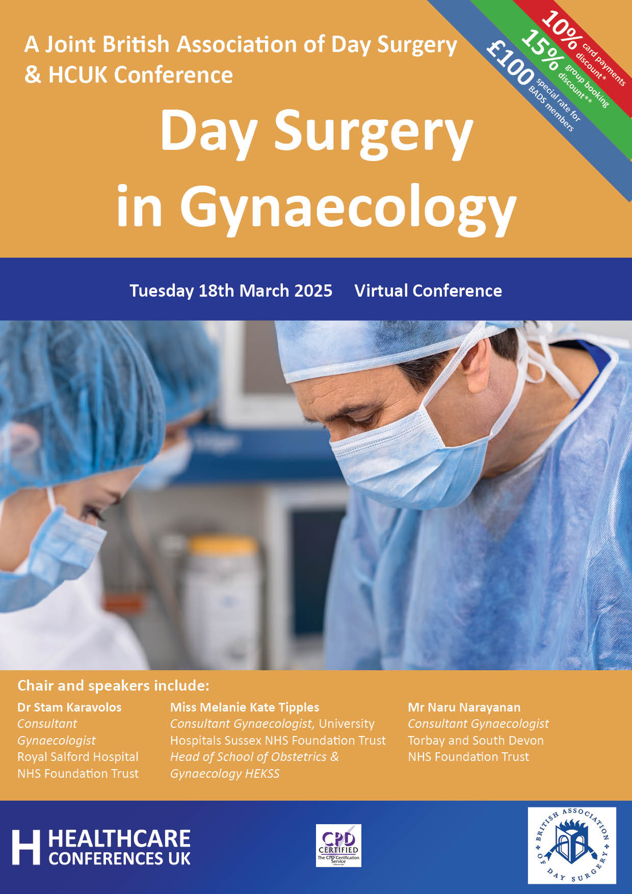 Bads Gynaecology Mar 2025