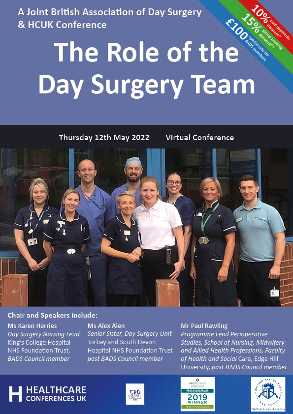 Day Surgery brochure