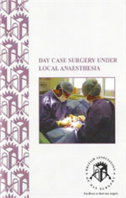 Day Case Surgery under Local Anaesthesia Cover